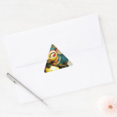 konijnenkonijnen speelgoed en ester geel ei sticker (Envelop)