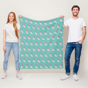 Konijnenkonijnse konijnenstaartje met geluk fleece deken