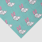 Konijnenkonijnse konijnenstaartje met geluk tissuepapier (Detail)