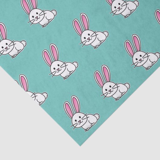 Konijnenkonijnse konijnenstaartje met geluk tissuepapier (Detail)