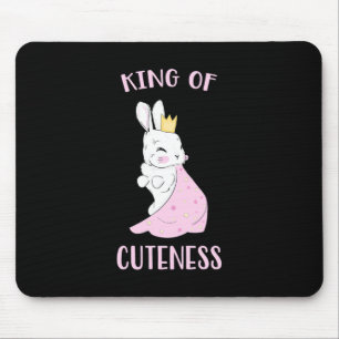 Konijnenkoning van Cuteness Muismat