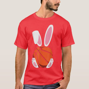 Konijnenkooien Tiener Paasbasketbal Eibunny Kinder T-shirt