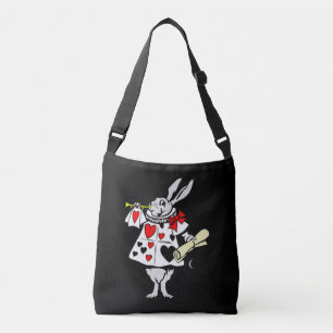 Konijnenkorf Alice in Wonderland Rabbit Crossbody Tas