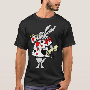 Konijnenkorf  Alice in Wonderland Rabbit T-shirt