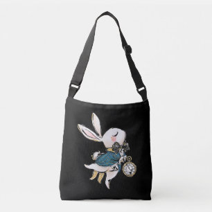 Konijnenkorf Alice in Wonderland White Rabbit Crossbody Tas