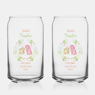 Konijnenkrans sodaglas blikvorm glas
