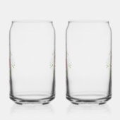 Konijnenkrans sodaglas blikvorm glas (Links)