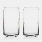 Konijnenkrans sodaglas blikvorm glas (Rechts)