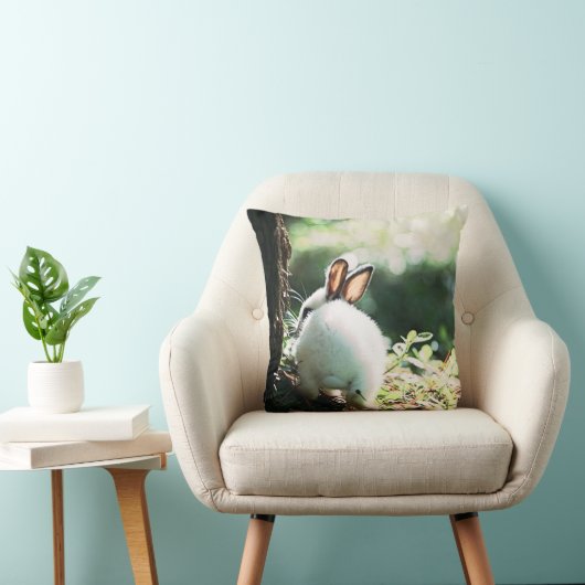 konijnenkussen kussen (Stoel)