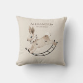  konijnenkwekerij kussen (Voorkant)