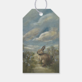 Konijnenlaan Cadeaulabel