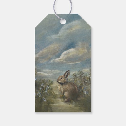 Konijnenlaan Cadeaulabel (Voorkant)