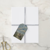 Konijnenlaan Cadeaulabel (Met Touw)