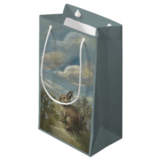 Konijnenlaan Klein Cadeauzakje (Voorkant Gekanteld)