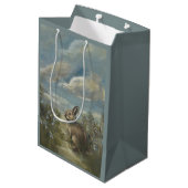 Konijnenlaan Medium Cadeauzakje (Achterkant Gekanteld)