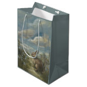 Konijnenlaan Medium Cadeauzakje (Voorkant Gekanteld)