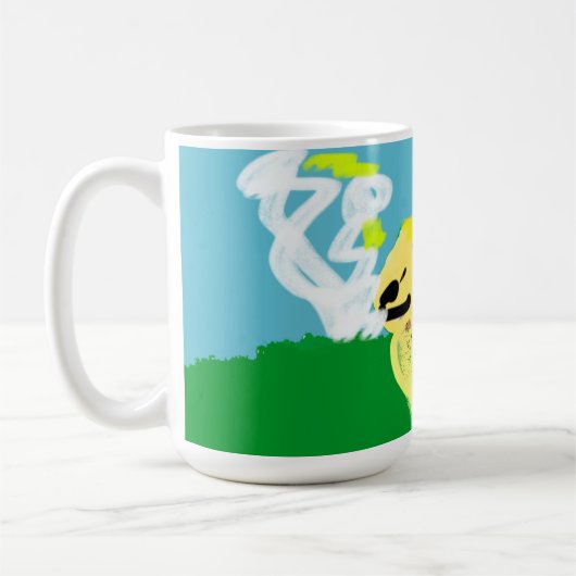 Konijnenlente koffiemok (Links)
