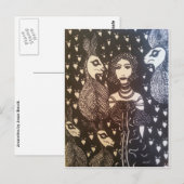 Konijnenliefde Briefkaart (Voorkant / Achterkant)