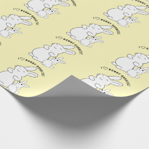 Konijnenliefhebbers Cadeaupapier