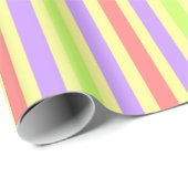 Konijnenlint Streep Cadeaupapier (Rol Hoek)
