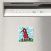 KONIJNENMEID MAGNEET (Insitu (Vaatwasser))