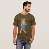 konijnenmijnbouw t-shirt (Voorkant volledig)