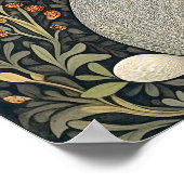 Konijnenmuur Art Wildlife Animal Poster (Hoek)