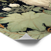 Konijnenmuur Art Wildlife Animal Poster (Hoek)