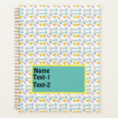 konijnenontwerpplanner planner (Voorkant)