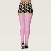 "KONIJNENOREN" ACTIVEWEAR LEGGINGS (Achterkant)