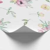 Konijnenoren en eieren cadeaupapier (Hoek)