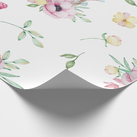 Konijnenoren en eieren cadeaupapier (Hoek)