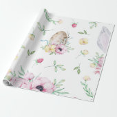 Konijnenoren en eieren cadeaupapier (Uitgerold)