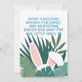 Konijnenoren Lente Gathering Kaart (Achterkant)