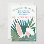 Konijnenoren Lente Gathering Kaart (Voorkant)