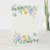  konijnenoren Maltees Pasen Kaart (Achterkant)