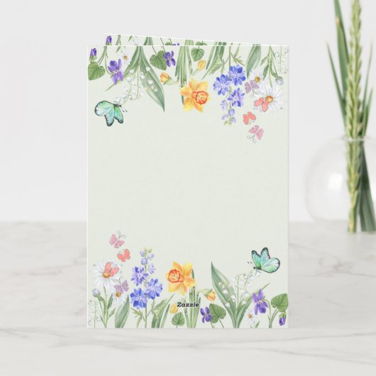  konijnenoren Maltees Pasen Kaart (Achterkant)