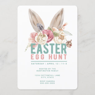 konijnenoren   Uitnodiging voor Easter Egg Hunt