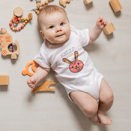 Konijnenpaashaas Cartoon Romper