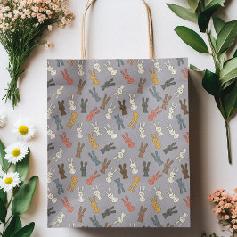 Konijnenpaashaas Cartoon Wijn Cadeautas