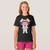 Konijnenpaddenstoel T-shirt (Voorkant volledig)