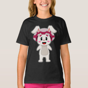 Konijnenpaddenstoel T-shirt