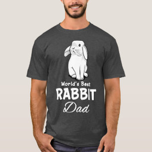 Konijnenpapper die Bunny Bunny Pet voor Mannen van T-shirt