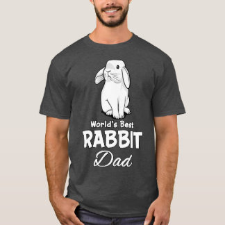 Konijnenpapper die Bunny Bunny Pet voor Mannen van T-shirt