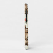 konijnenpatroon Case-Mate iPhone case (Achterkant/links)