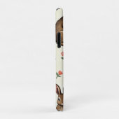 konijnenpatroon Case-Mate iPhone case (Achterkant/rechts)