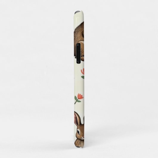 konijnenpatroon Case-Mate iPhone case (Achterkant/rechts)