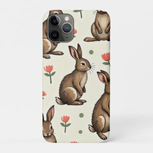 konijnenpatroon Case-Mate iPhone case