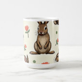 konijnenpatroon koffiemok (Center)