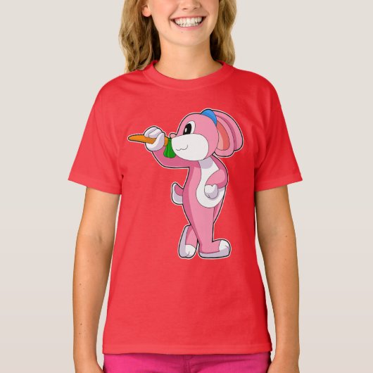 konijnenpijltje t-shirt (Voorkant)